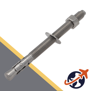 M10 Heavy Duty,Concrete Wedge Anchor,Stainless Steel