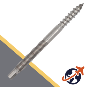 M10 Hanger Bolts,Solar Applications,Stainless Steel