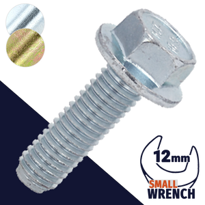 JIS Flange Bolt 10.9 Coarse M8X1.25 / 12mm Wrench JIS Flange Bolt 10.9 Coarse M8X1.25 / 12mm Wrench