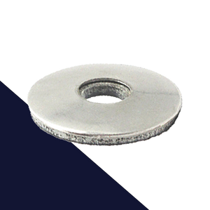 EPDM Sealing Washer Conical Form, Stainless Steel