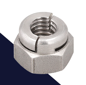 Aerotight Lock Nut SS,Stainless Steel,Base DIN 980V
