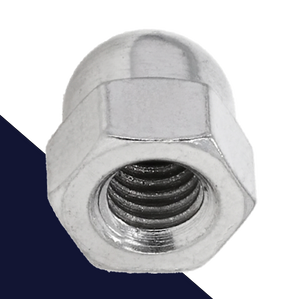 Acorn Nut Aluminum 10mm Wrench DIN 1587