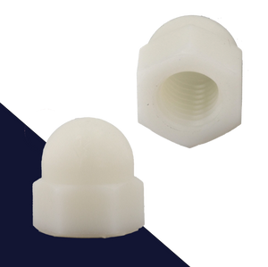 Acorn Nut, Coarse,Polyamid,DIN 1587