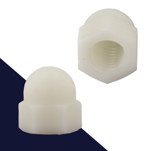 Acorn Nut, Coarse,Polyamid,DIN 1587