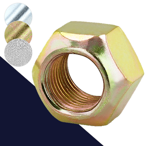 Conical Lock Nut Class 10 Steel Fine Thread DIN 980V / ISO 10513 & 7042