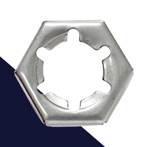 Counter Self-Lock Nut,Stainless Steel A4,DIN 7967