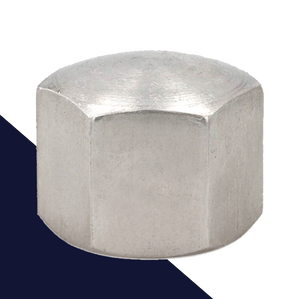 Cap Nut Coarse + Fine,Stainless Steel A2,DIN 917