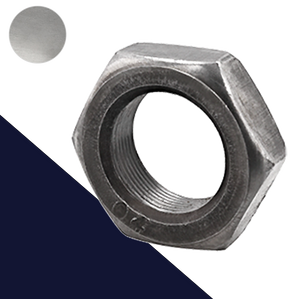 Jam Thin Nut, Fine,Steel Class 14H,DIN 936 Low