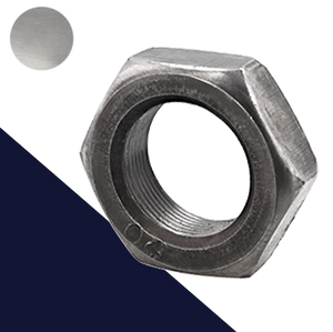 Jam Thin Nut, Fine,Steel Class 14H,DIN 936 Low