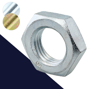 Jam Nut Class 4 Steel Fine Thread DIN 439