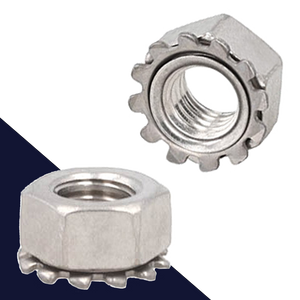 Kep Nut Stainless