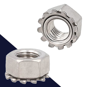 Kep Nut Stainless