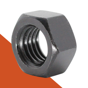 Hex Nut Stainless Black DIN 934 Hex Nut Stainless Black DIN 934