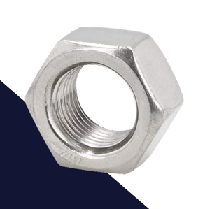 Hex Nut Fine Thread - A2 Stainless DIN 934 Hex Nut Fine Thread - A2 Stainless DIN 934