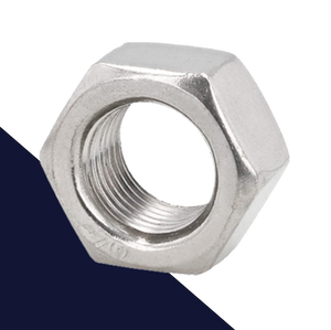 Fine DIN 934 Nut,A2 Stainless Steel,Passivated