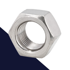 Fine DIN 934 Nut,A2 Stainless Steel,Passivated