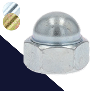 Low Acorn Nut Steel Zinc Special Low Acorn Nut Steel Zinc Special