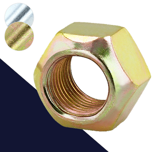 Conical Lock Nut Class 8 Steel DIN 980V / ISO 10513 & 7042