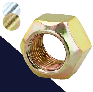 Conical Lock Nut Class 10 Steel DIN 980V / ISO 10513 & 7042