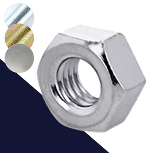 Extra Coarse Retired JIS Nut,Steel Low Carbon,Legacy Threading