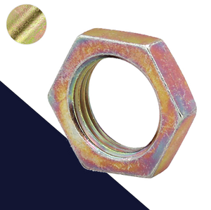 Jam Thin Nut, Fine,Steel Class 14H,DIN 80705 Small Wrench