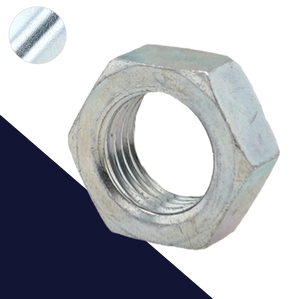 Jam Thin Nut, Fine,Steel Class 04,JIS B-1181 Small Wrench