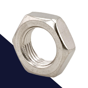 Jam Thin Nut, Coarse,Stainless Steel,DIN 439