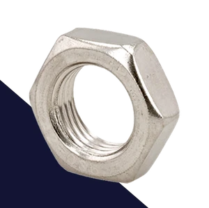 Jam Thin Nut, Coarse,Stainless Steel,DIN 439