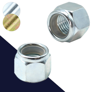 Coarse/Fine JIS HIGH Nylon,Steel Class 4 Zinc,Small Wrench Nut