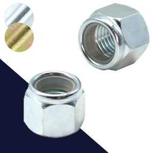 Coarse/Fine JIS HIGH Nylon,Steel Class 4 Zinc,Small Wrench Nut