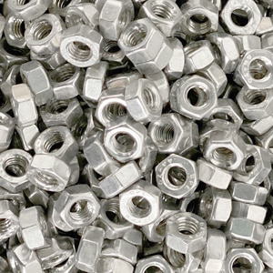 Hex Nut - A4-80 Stainless DIN 934 BULK 100pcs Hex Nut - A4-80 Stainless DIN 934 BULK 100pcs