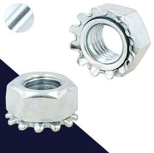 Kep Nut Class 8 Steel Zinc Kep Nut Class 8 Steel Zinc