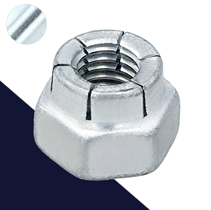 Flexloc Nut Class 8 Steel Zinc DIN 980 Flexloc Nut Class 8 Steel Zinc DIN 980