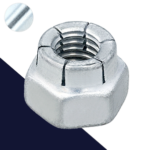 Flexloc Lock Nut,Steel Class 8,Base DIN 980V