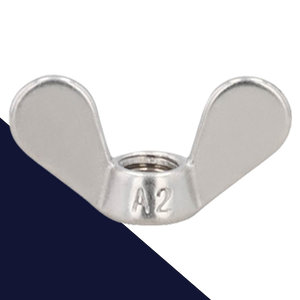 Wing Nut Rounded,Stainless Steel,DIN 315 German Style