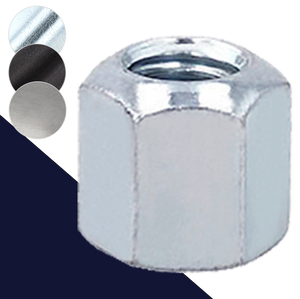 Tall Fixture Nut Class 10 Steel DIN 6330