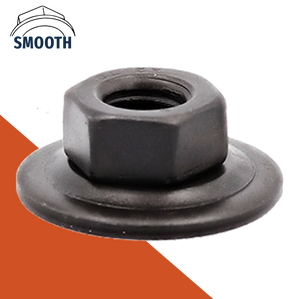 Spin Nut Black Stainless Special