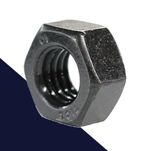 Coarse ISO 4032 Nut,Steel Class 10 Hardened,Finishes Vary