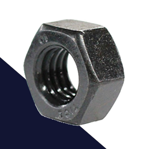 Coarse ISO 4032 Nut,Steel Class 10 Hardened,Finishes Vary