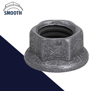 Conical Lock Flange Nut Smooth Class 10 Steel Fine Thread Zinc Nickel Plated