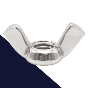 Wing Nut Straight,Stainless Steel A2,DIN 315 American Style