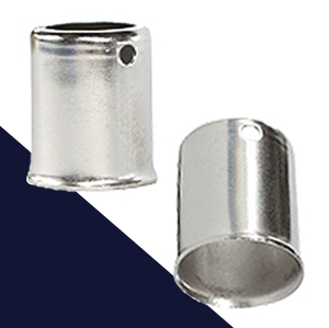 Stainless Hose Collar,European OEM,Ground + Guide Holes