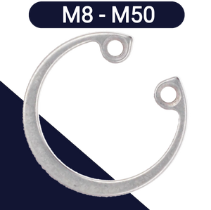 M8 - M50 INTERNAL Retaining Ring,1.4122 Stainless,For Bores / DIN 472