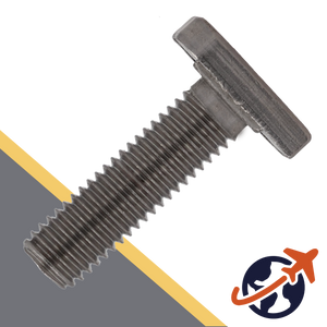 M8 Type 28/15, Square Neck,Hammerhead Bolt,Stainless Steel