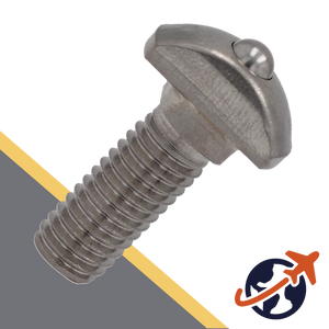 M8 Type 28/15, Spring Ball,Hammerhead Bolt,Stainless Steel
