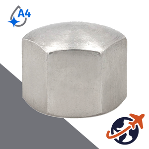 Cap Nut,DIN 917,A4 Stainless Steel
