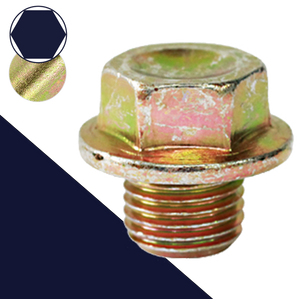 M14X1.5 Hex Flange - Drain Plug Honda M14X1.5 Hex Flange - Drain Plug Honda