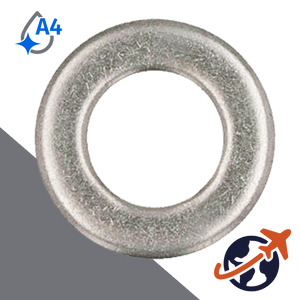 Flat Washer,A4 Stainless HV-140,DIN 125A