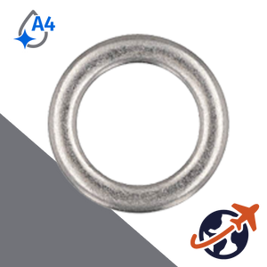 Flat Washer Small O.D.,A4 Stainless HV 140,DIN 433