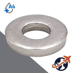 Fender Washer Extra Thick - A4 Stainless DIN 7349